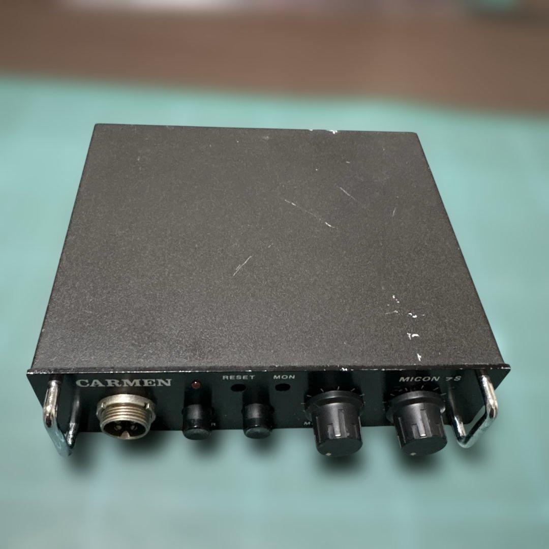 希少！カルメン マイクコンプレッサー