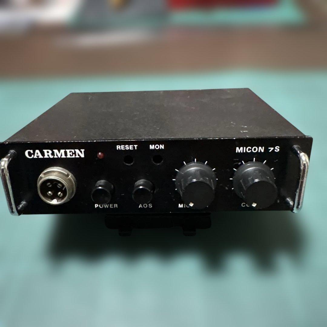 希少！カルメン マイクコンプレッサー