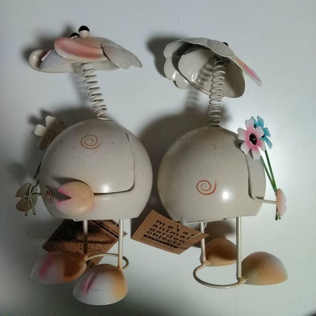 ❤　　お値下げ　　❤　ブリキ製　　　可愛い　ひつじちゃん　レアもの　　❤