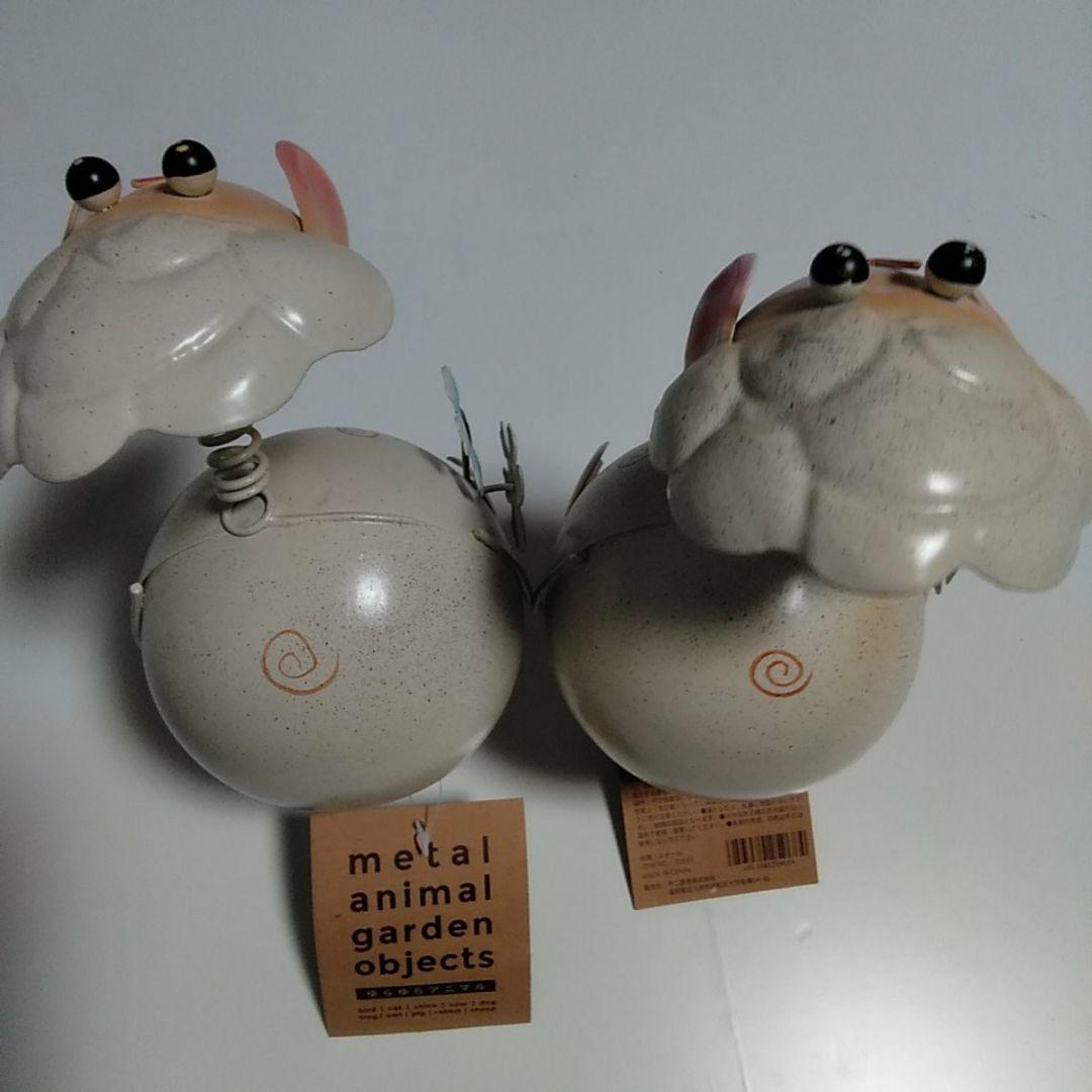 ❤　　お値下げ　　❤　ブリキ製　　　可愛い　ひつじちゃん　レアもの　　❤