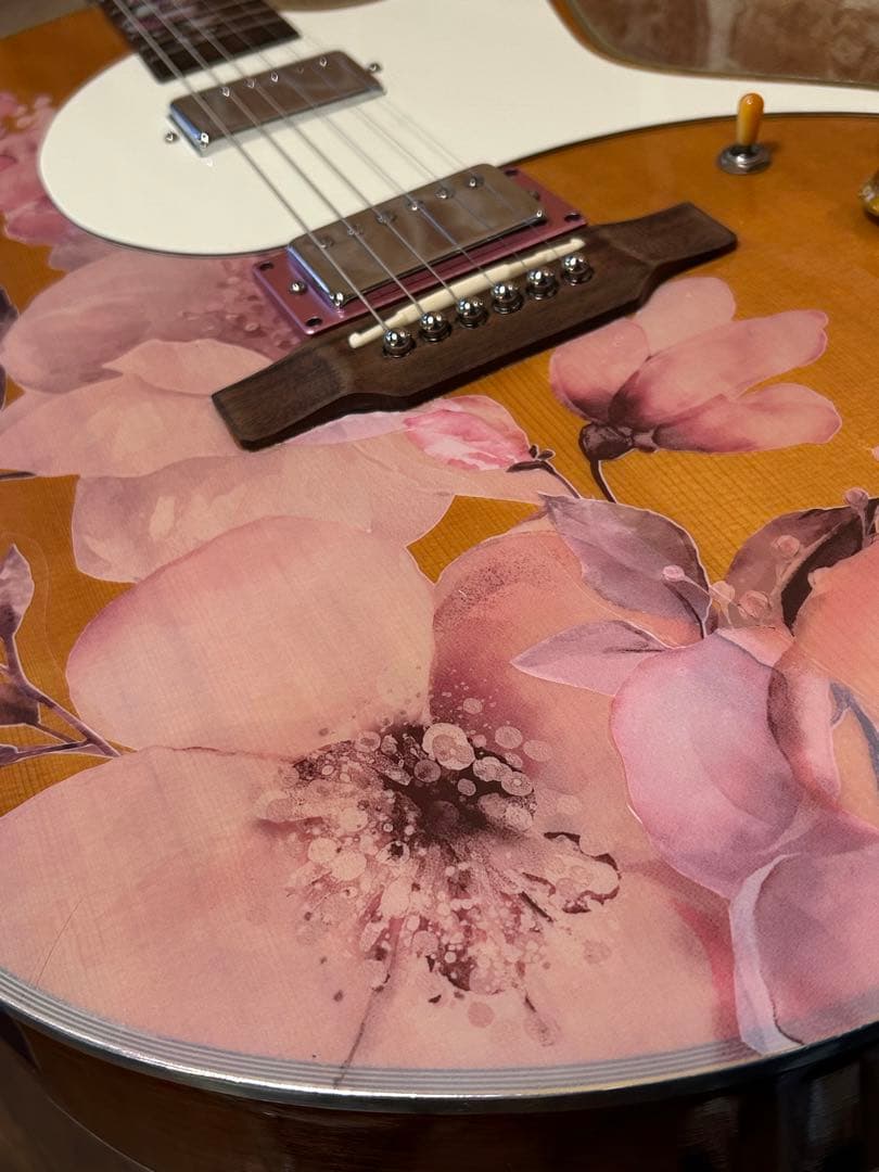 エピフォン・フルアコ化リメイクギター