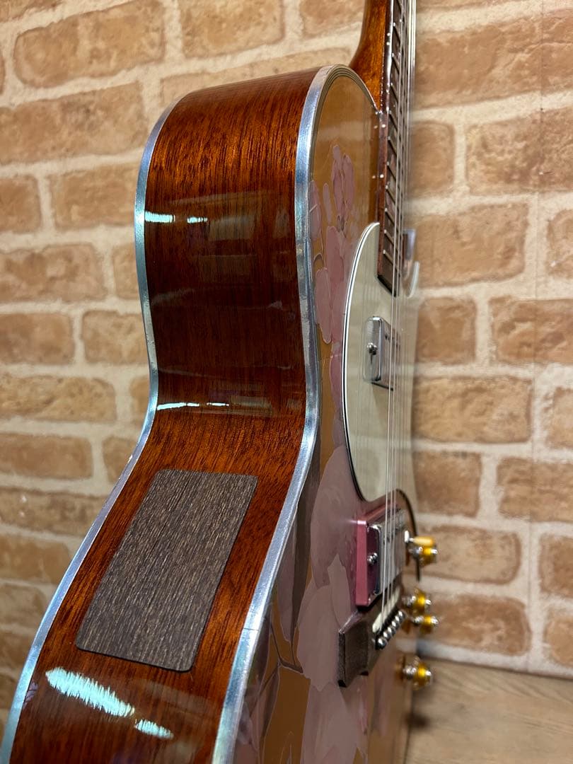 エピフォン・フルアコ化リメイクギター