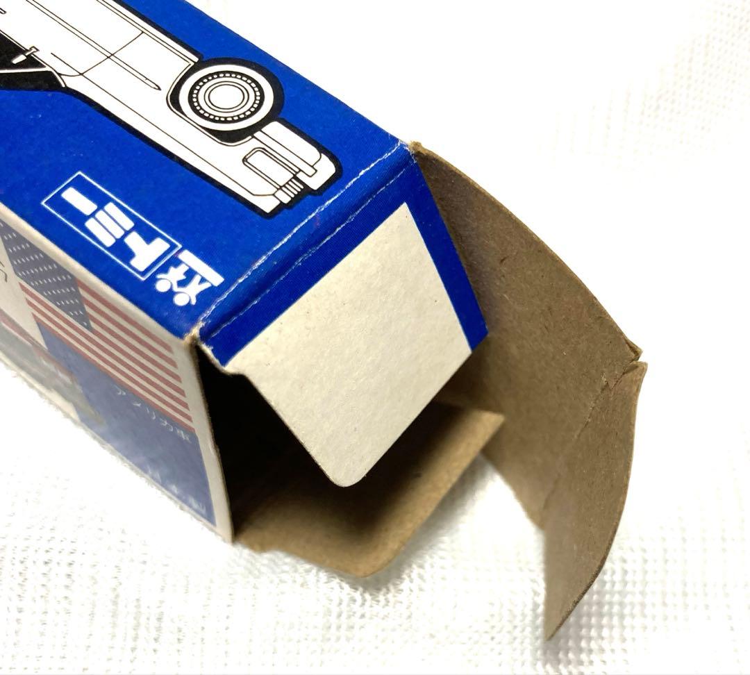 値下げ　トミカ青箱 F2 キャデラック フリーウッド ブローアム【美品】