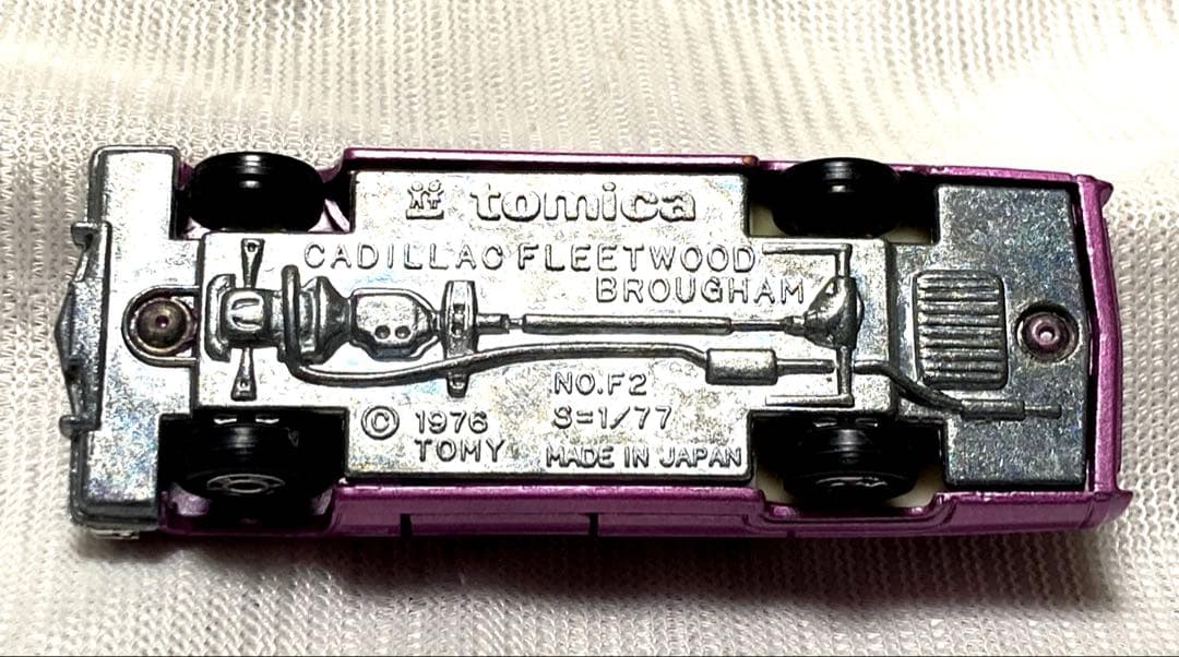 値下げ　トミカ青箱 F2 キャデラック フリーウッド ブローアム【美品】