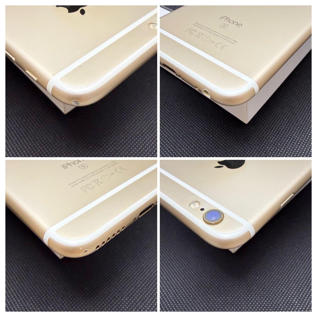 iPhone6s シルバー 本体 64GB 新品バッテリー｜サブ機 23