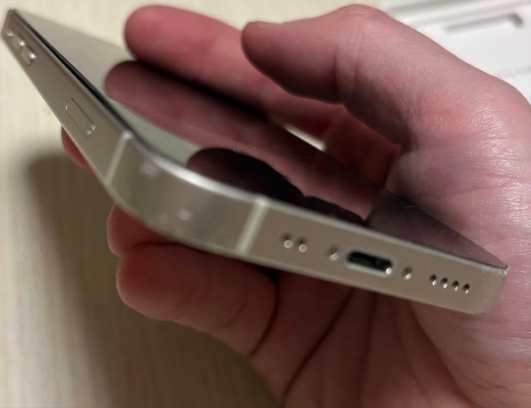 Apple iPhone 13mini ホワイト（スターライト） 本体　ジャンク
