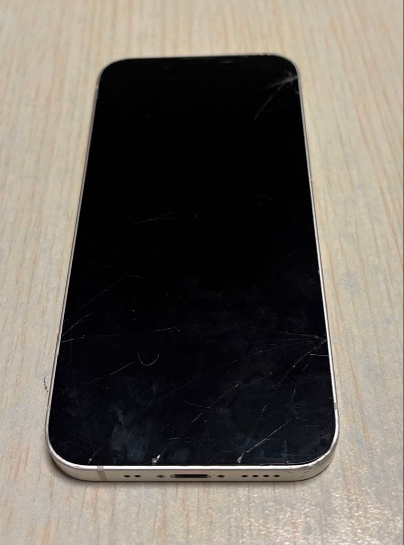 Apple iPhone 13mini ホワイト（スターライト） 本体　ジャンク
