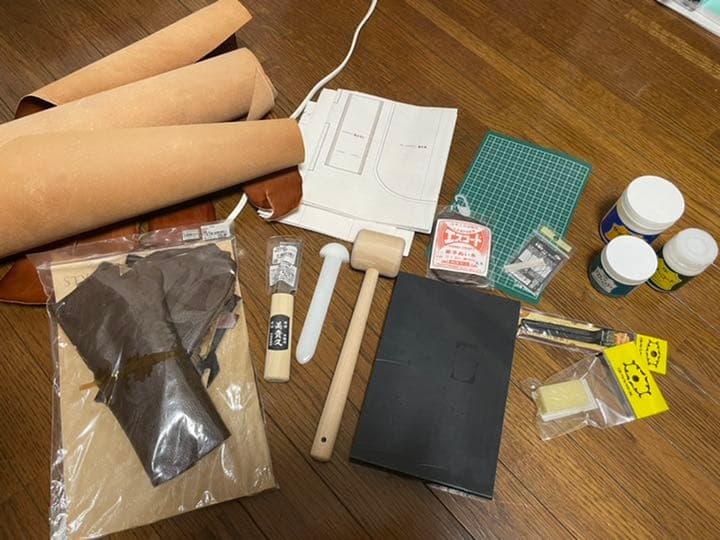レザーグッズ作成キット