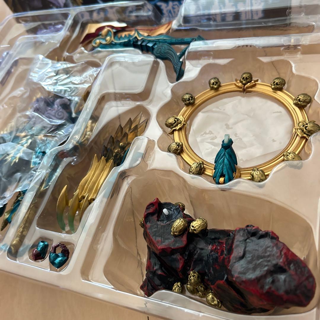 【即購入ok!!】S.H.Figuarts モンスターハンター邪神覚醒ジンオウガ