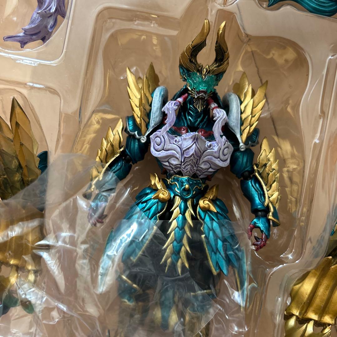 【即購入ok!!】S.H.Figuarts モンスターハンター邪神覚醒ジンオウガ