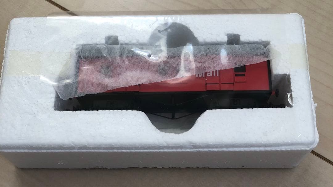 ☆廃盤品☆未使用☆NゲージTOMIX 郵便車 トーマスシリーズ 93809