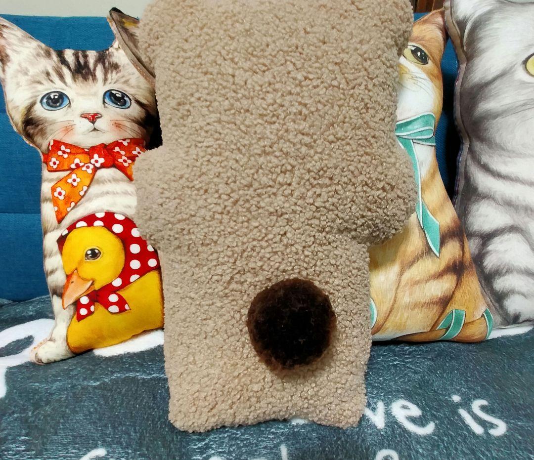 コヤンイサムチョン ハンドメイド 赤ちゃん猫と友達ぬいぐるみクッション5点セット