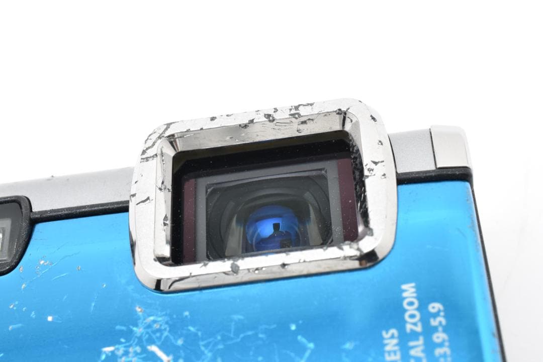 オリンパス　OLYMPUS μ TOUGH-6020 【防水・ブルー】