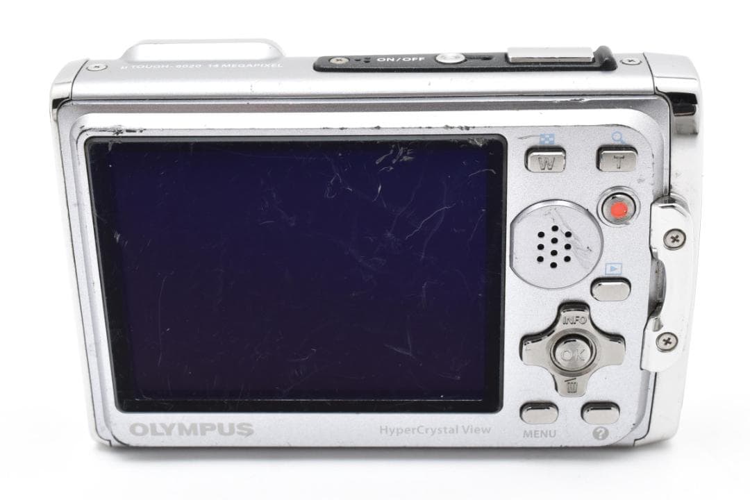 オリンパス　OLYMPUS μ TOUGH-6020 【防水・ブルー】