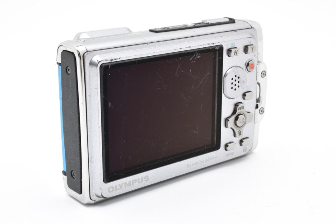 オリンパス　OLYMPUS μ TOUGH-6020 【防水・ブルー】