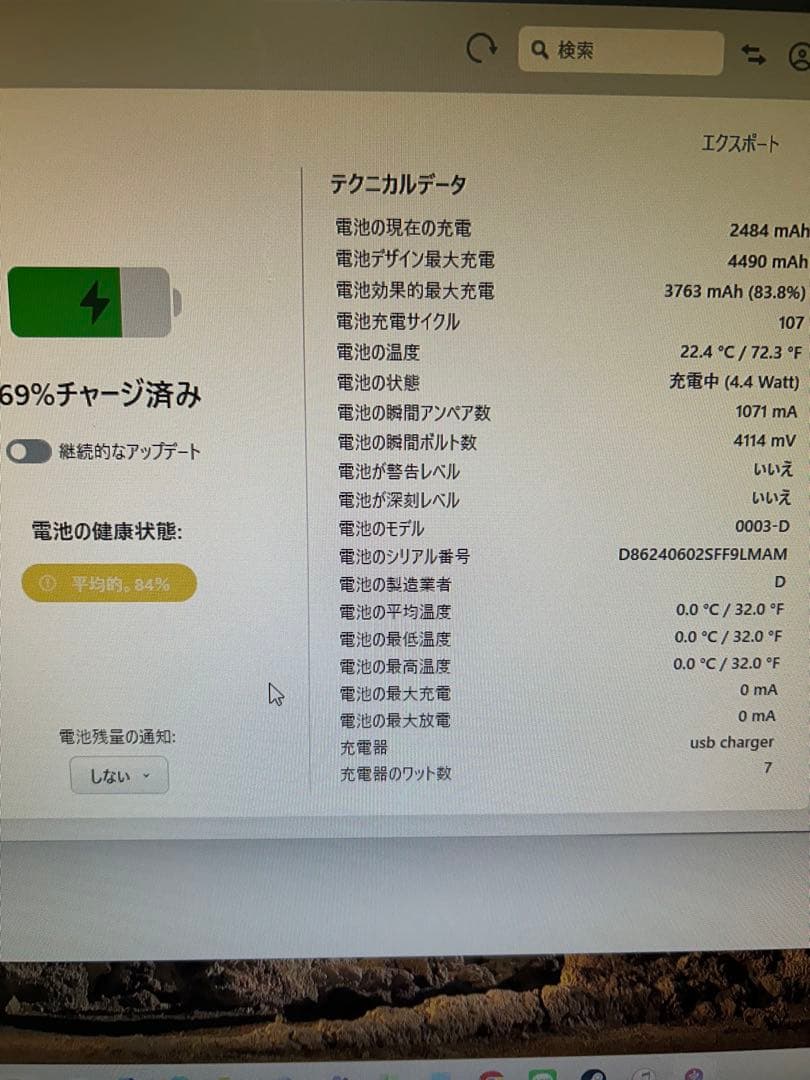 iPad mini シルバー 16GB MD531J/A Wi-Fiモデル