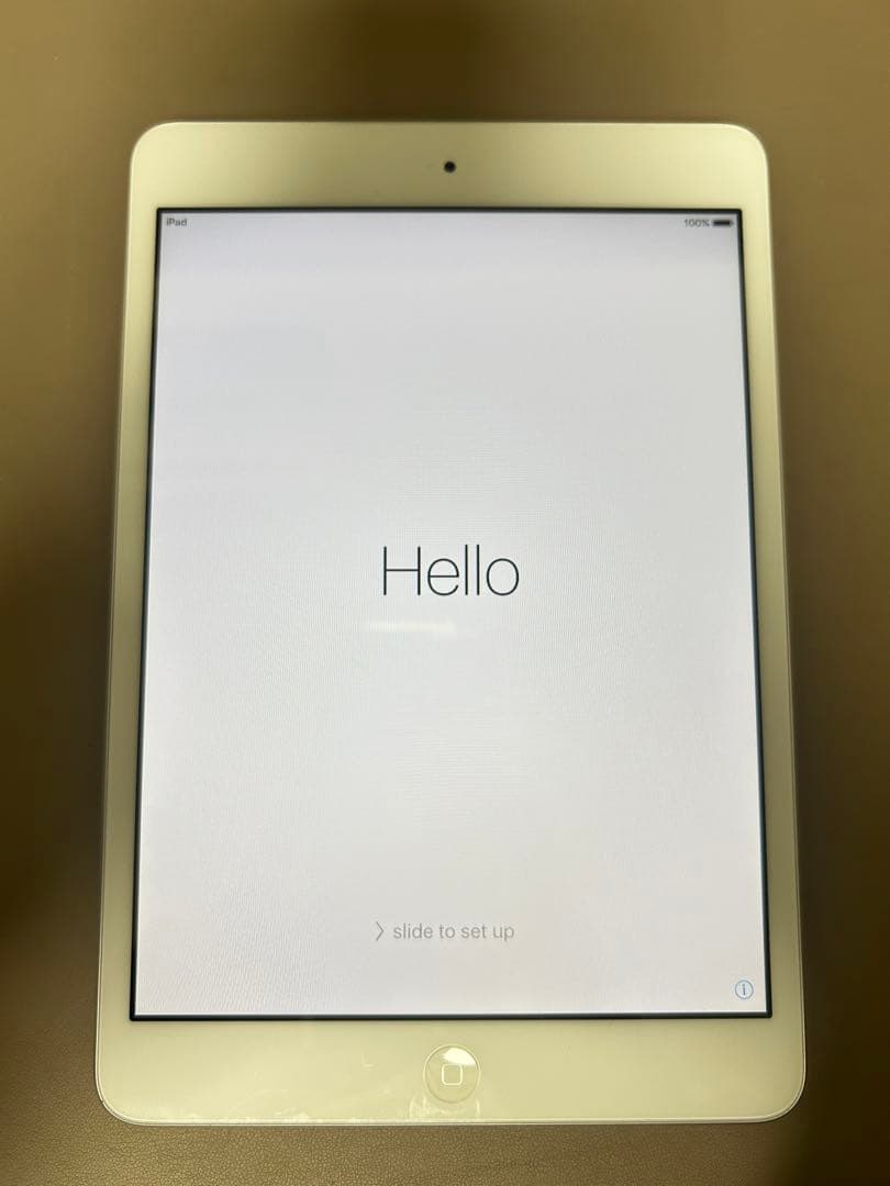 iPad mini シルバー 16GB MD531J/A Wi-Fiモデル