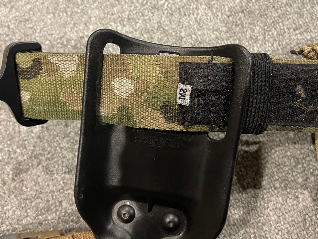 実物RONIN Tactics SENSHI BELT腰回りセット