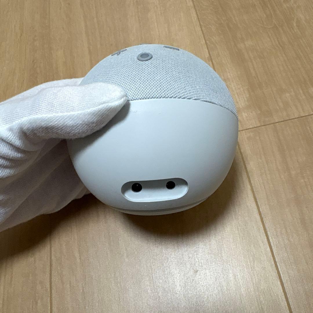 Amazon Echo Dot 第4世代　with clock ホワイト