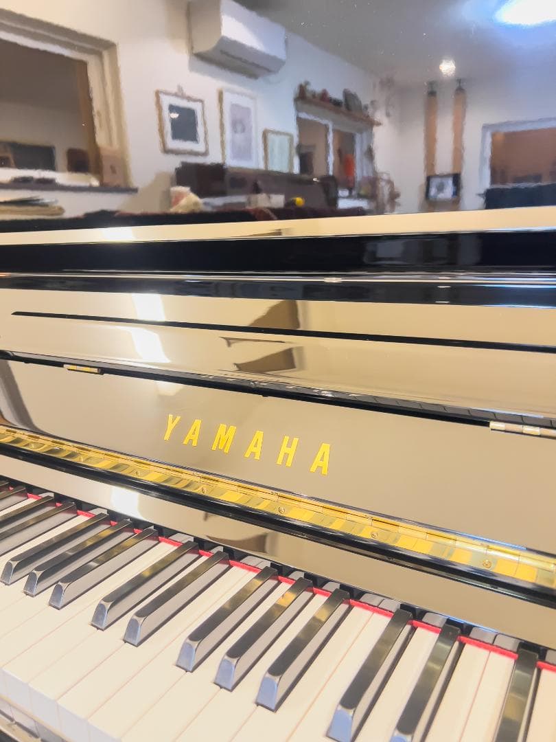 【最終値下げ】YAMAHA アップライトピアノU30Bl 1989年製