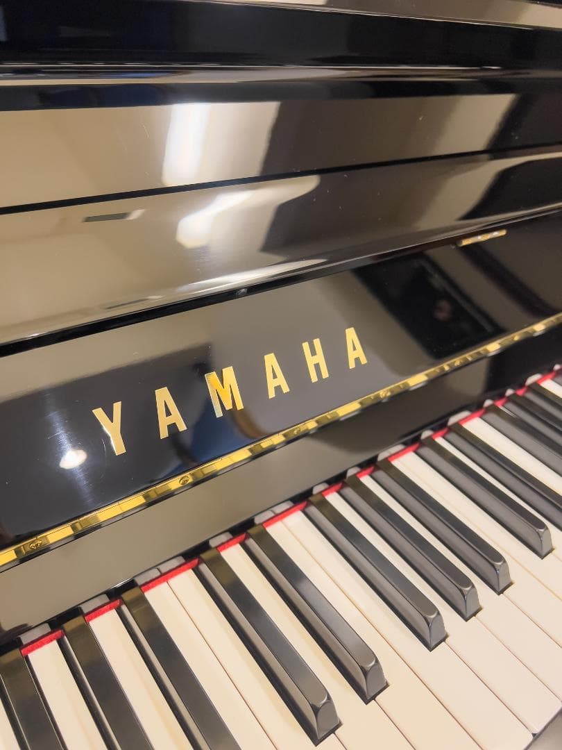【最終値下げ】YAMAHA アップライトピアノU30Bl 1989年製