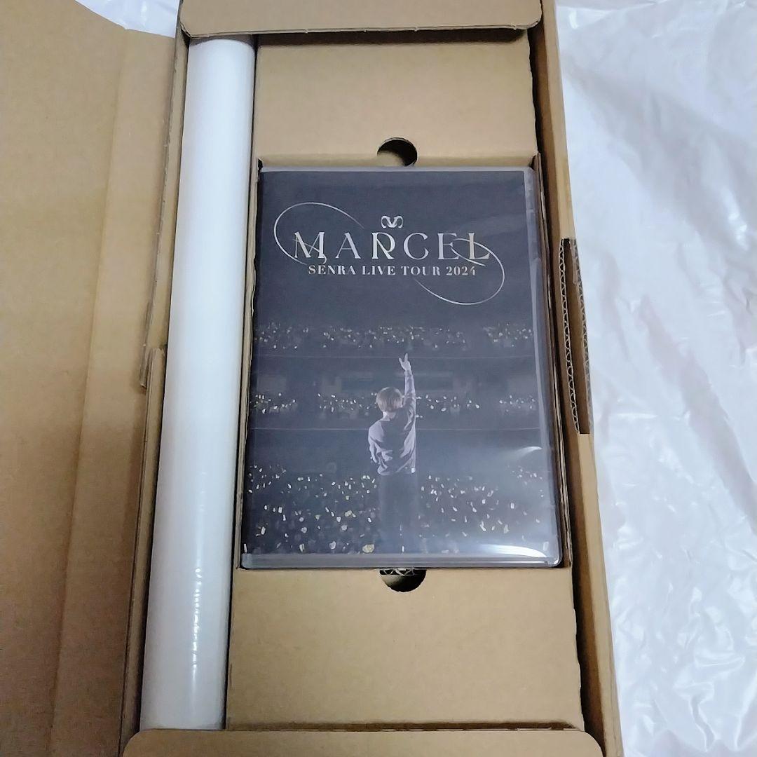 センラ ワンマン ライブ MARCEL DVD 未使用ポスター付き
