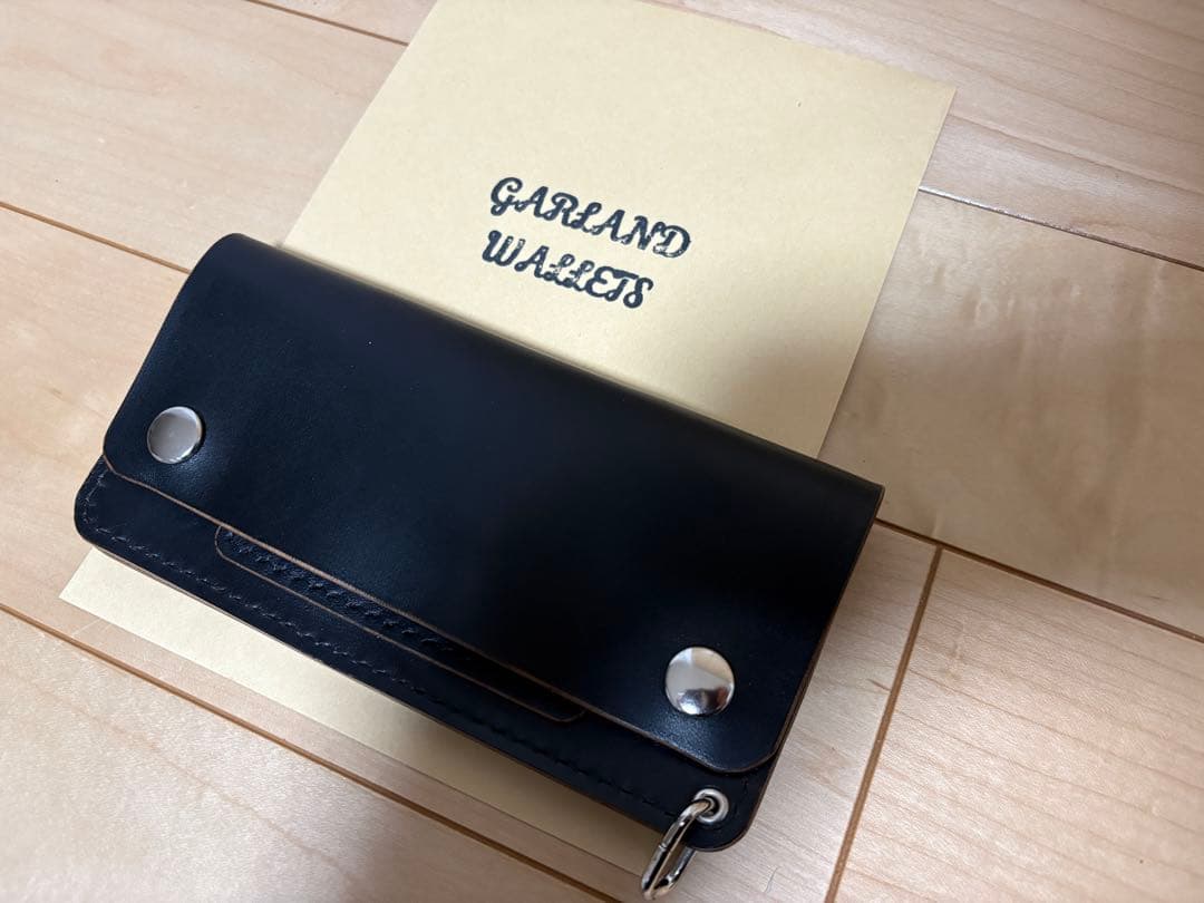 garland Wallets トラッカー　ウォレット　財布　ホースバット　馬革