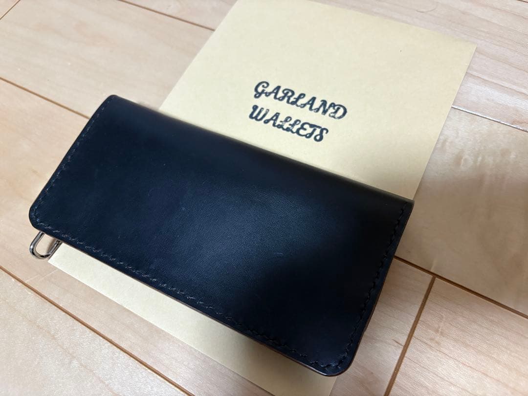 garland Wallets トラッカー　ウォレット　財布　ホースバット　馬革