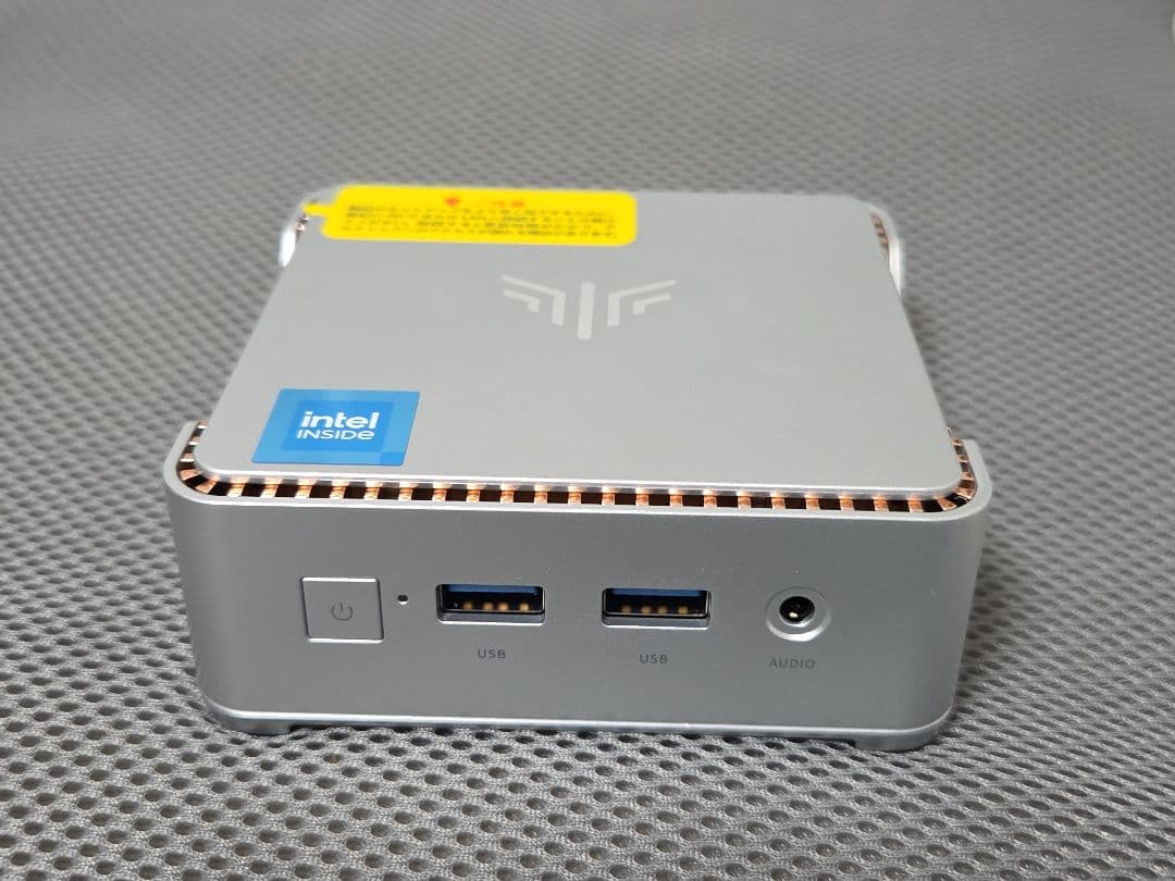 NiPoGi Intel N150 ミニPC メモリ16GB SSD 512GB