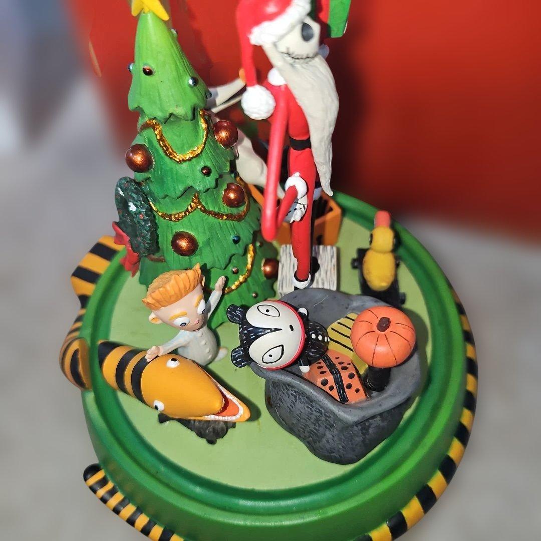 3000個限定 希少 極美品 ナイトメア・ビフォア・クリスマス ドームヴィネット