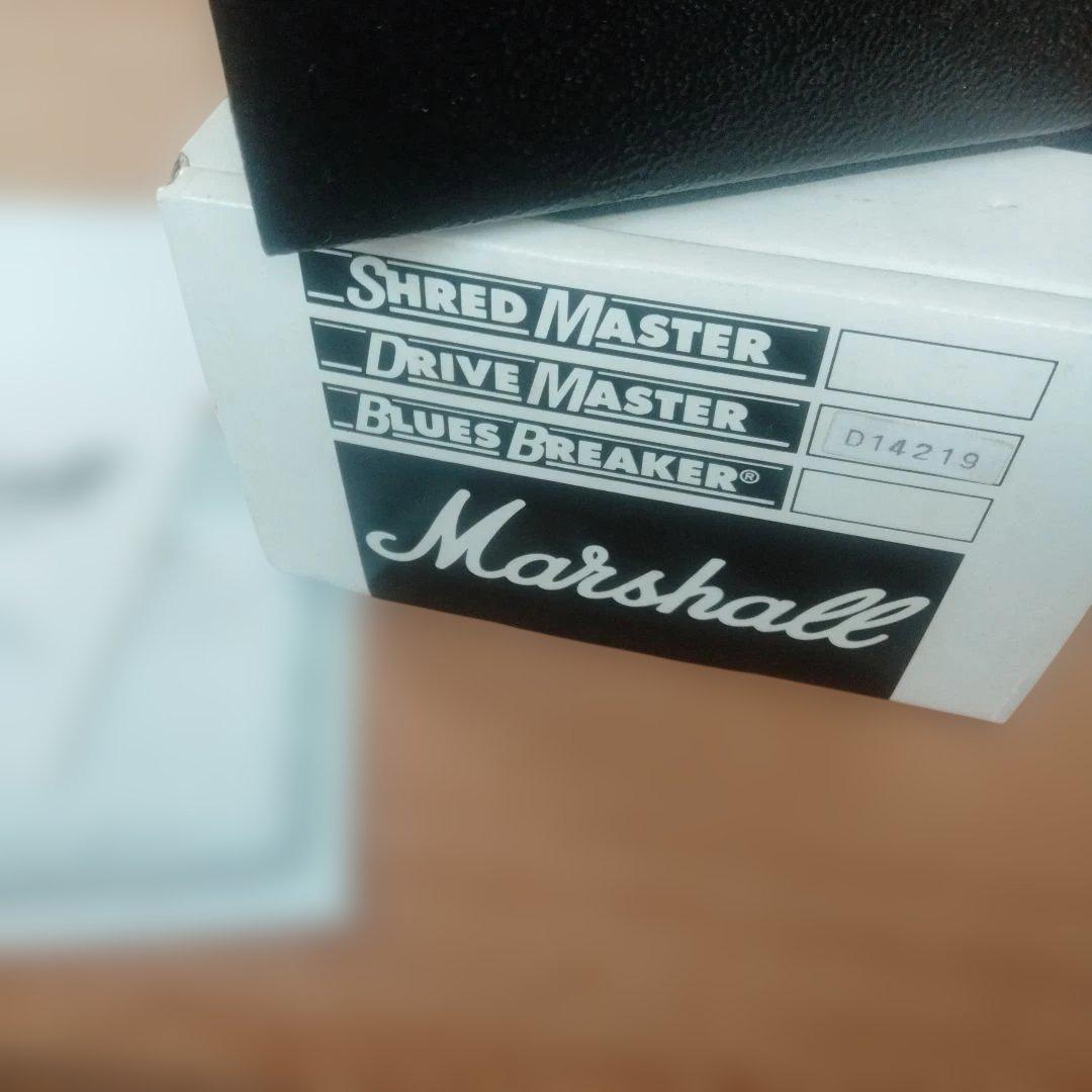 Marshall Drive Master ギターエフェクター英国製 オリジナル