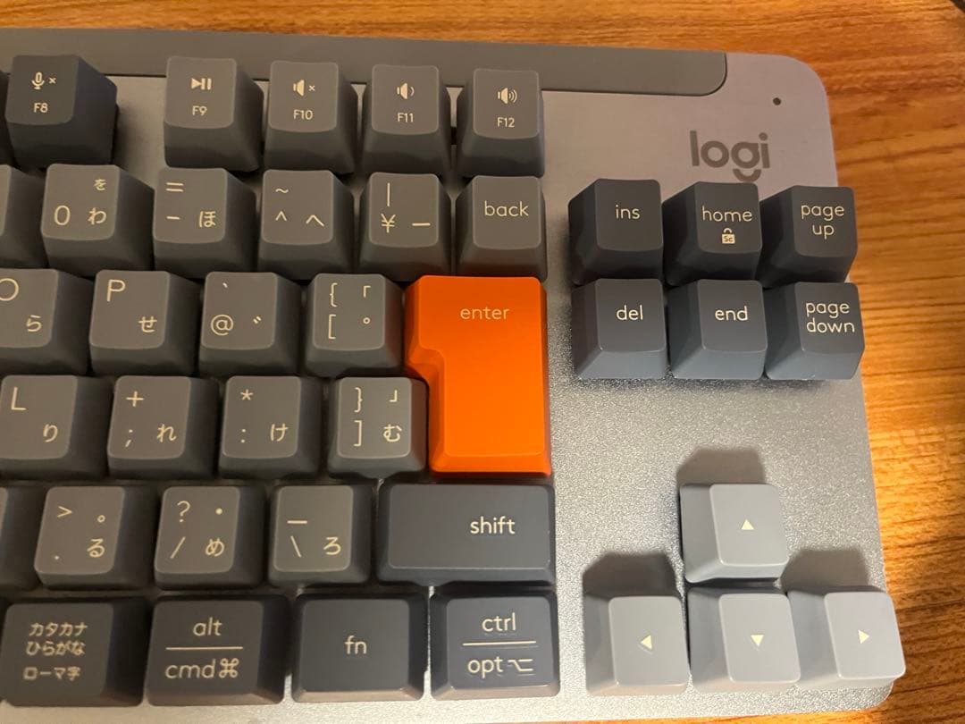 清掃済　Logicool K855 メカニカルキーボード ロジクール
