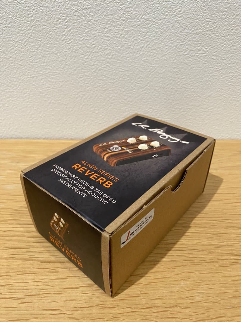 【Dew】L.R.Baggs Align Reverb