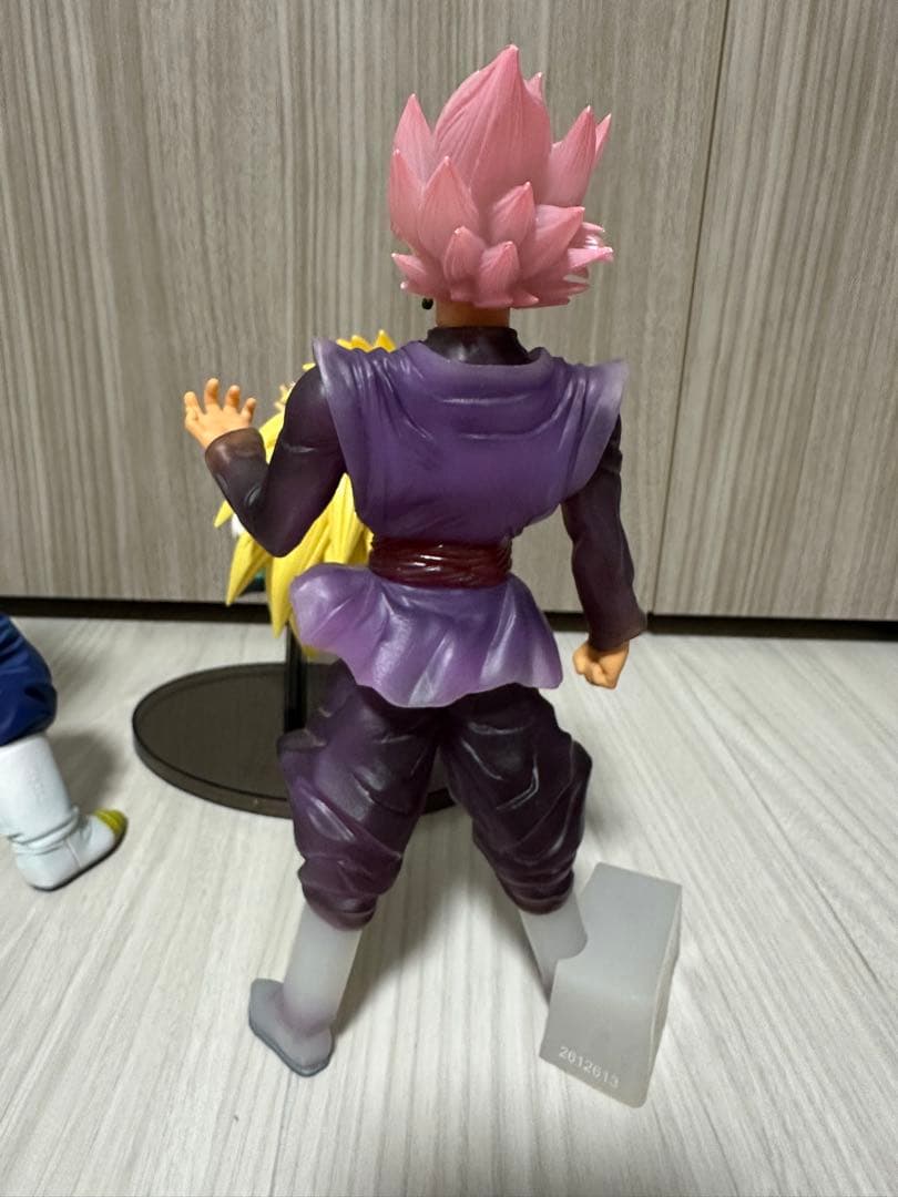 ドラゴンボールフィギュア　ロゼ　ゴテンクス　ベジット纏めて　おまけ