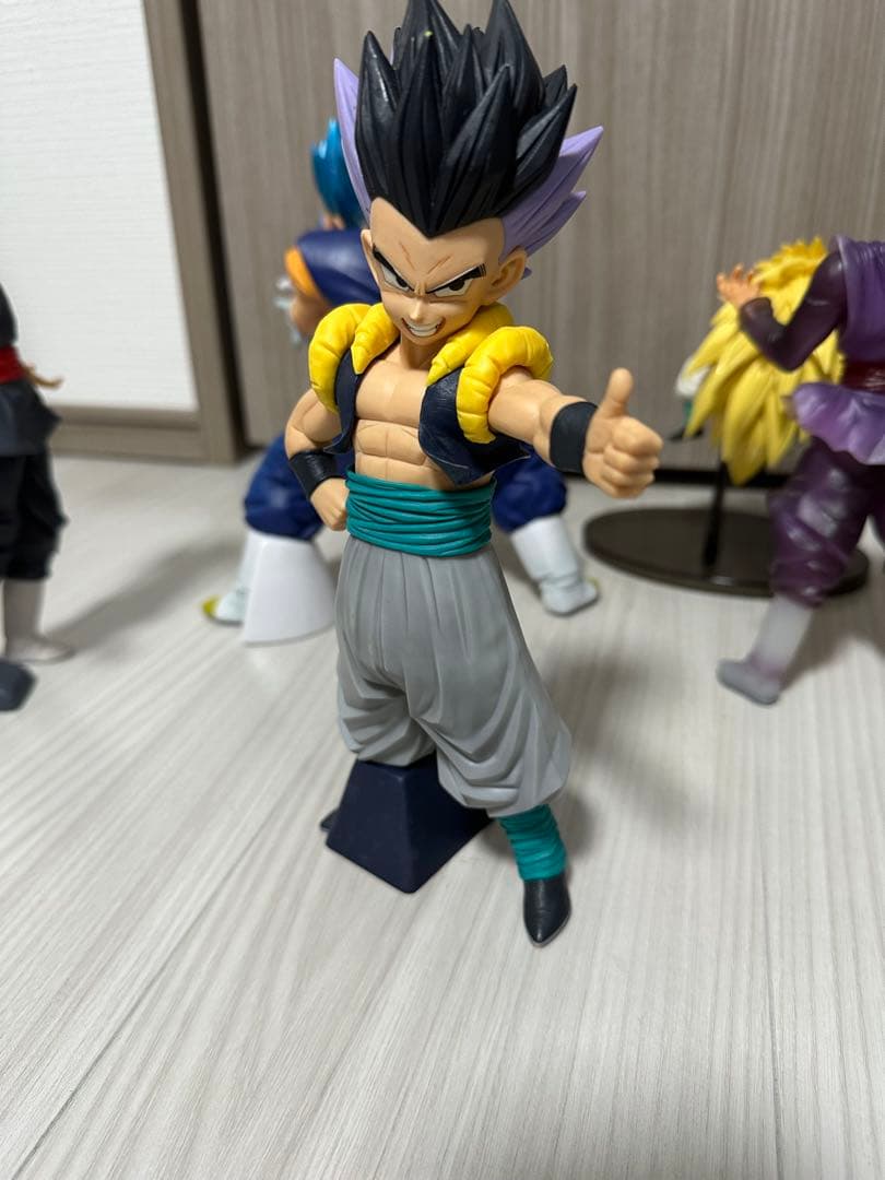 ドラゴンボールフィギュア　ロゼ　ゴテンクス　ベジット纏めて　おまけ