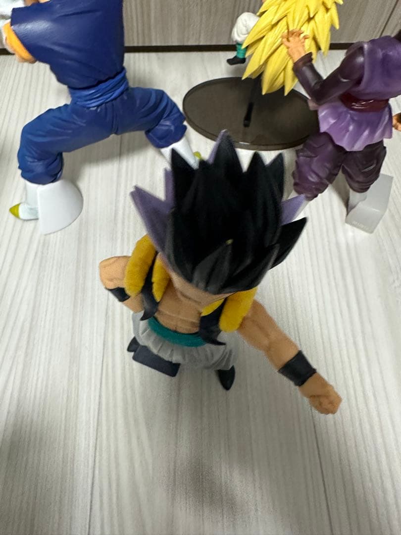 ドラゴンボールフィギュア　ロゼ　ゴテンクス　ベジット纏めて　おまけ