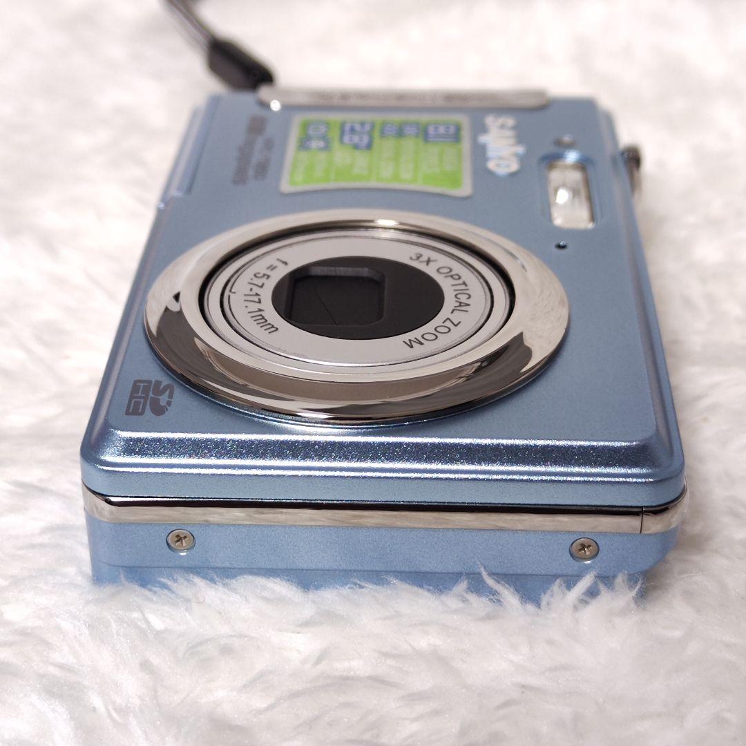 美品✨ SANYO VPC-T850 ブルー バッテリー 充電器 動作良好