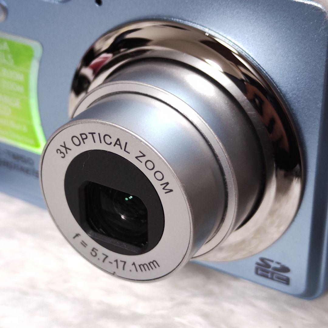 美品✨ SANYO VPC-T850 ブルー バッテリー 充電器 動作良好