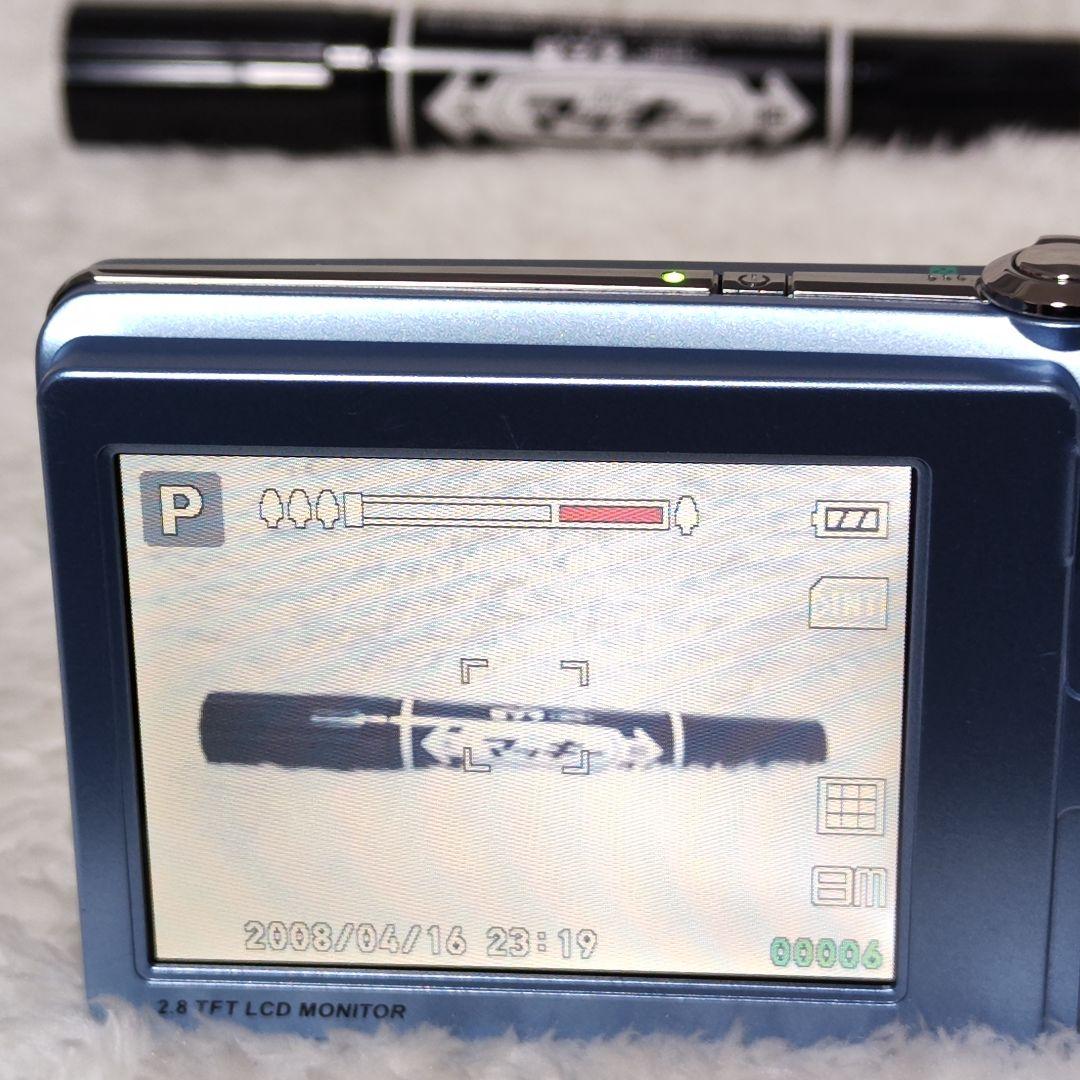 美品✨ SANYO VPC-T850 ブルー バッテリー 充電器 動作良好