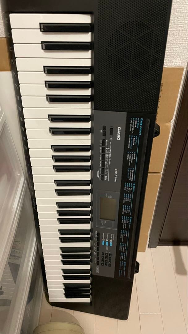 電子ピアノ CASIO CTK2550