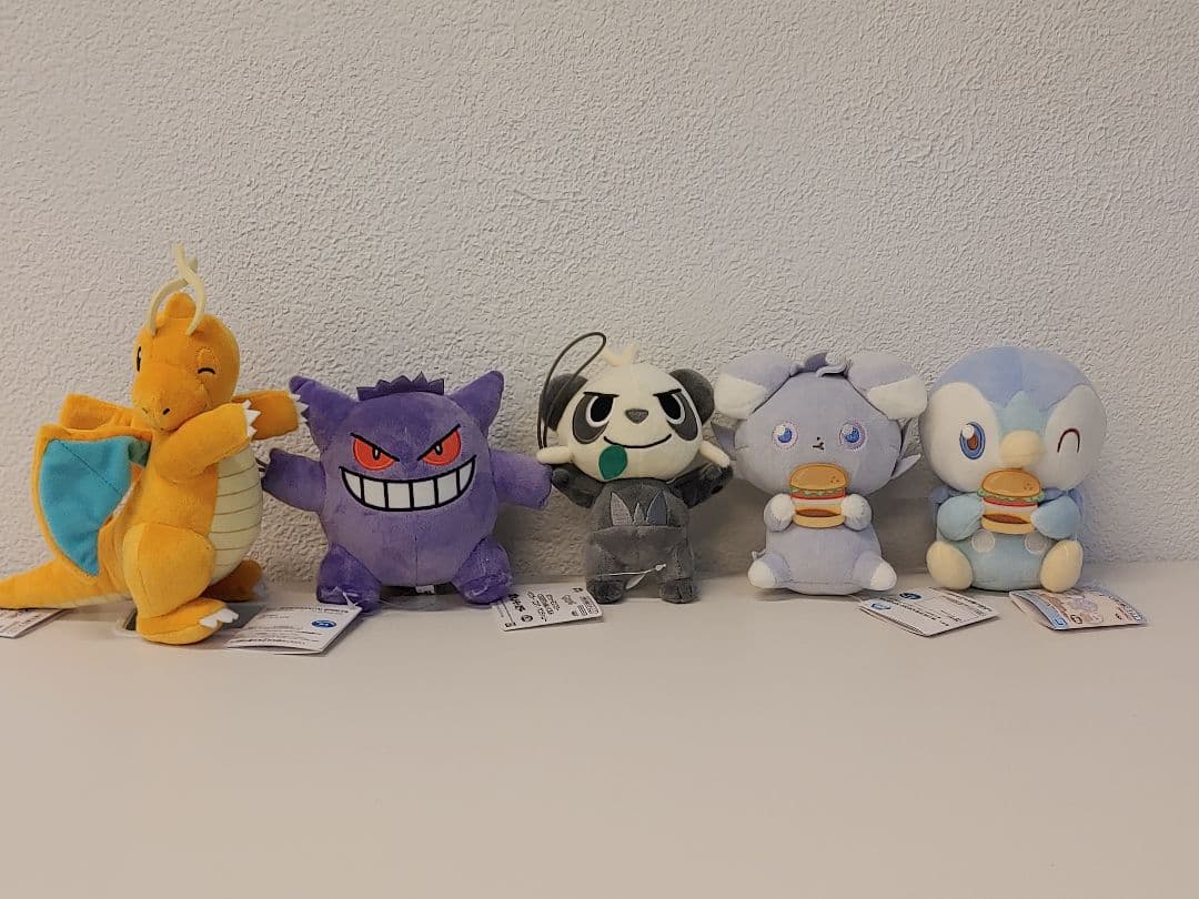 プライズ ポケモン ぬいぐるみ 24個セット