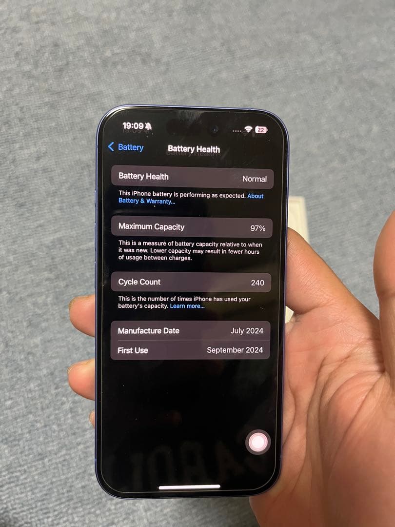 Apple iPhone 16 本体 128gb