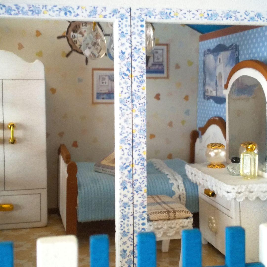 ムーミンフィギュア＆ドールハウス【オルゴール、LEDライト、クリアケース】セット