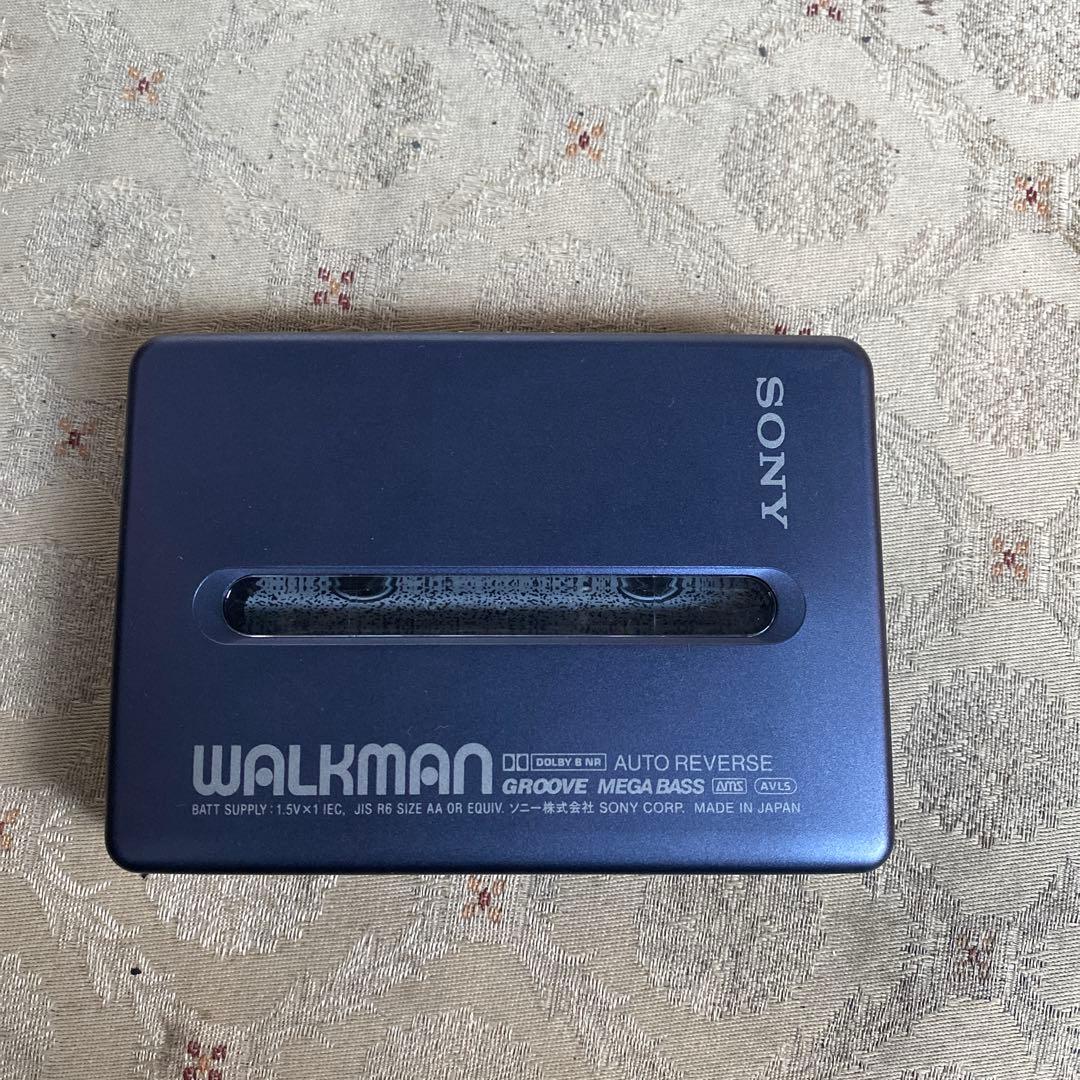 SONY WM-EX677 カセットプレーヤー