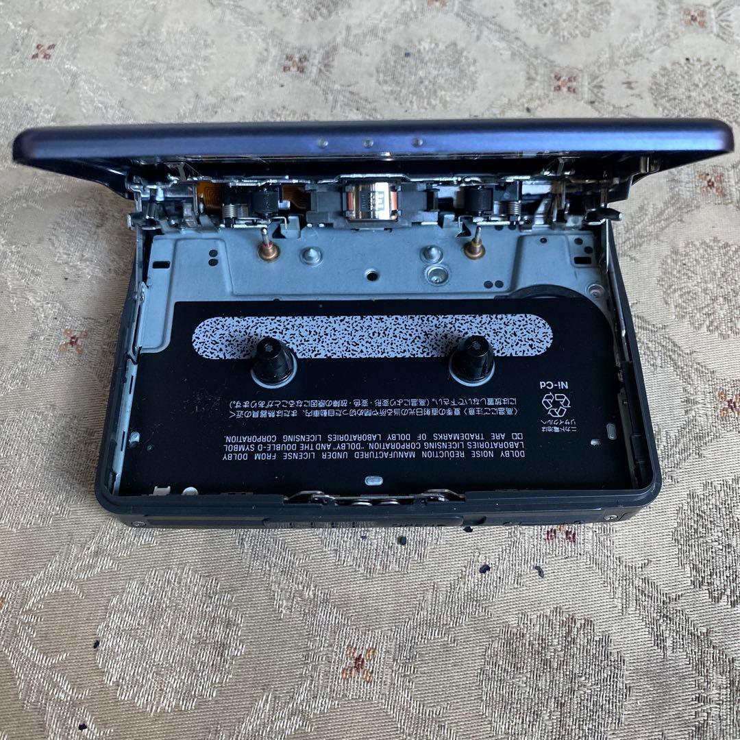 SONY WM-EX677 カセットプレーヤー