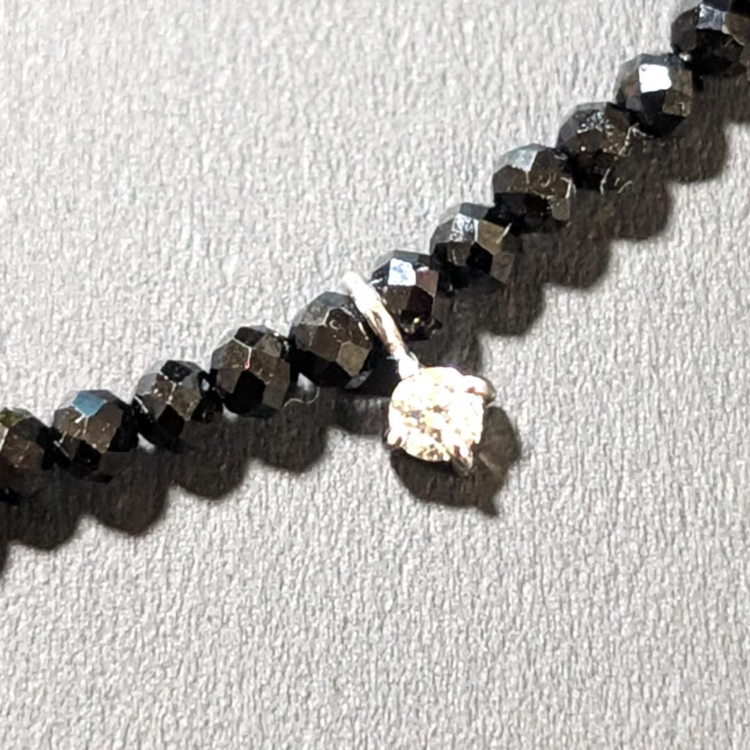 内なる力を解き放つ｜スピネル＆ダイヤのK18ホワイトゴールドネックレス ギフト