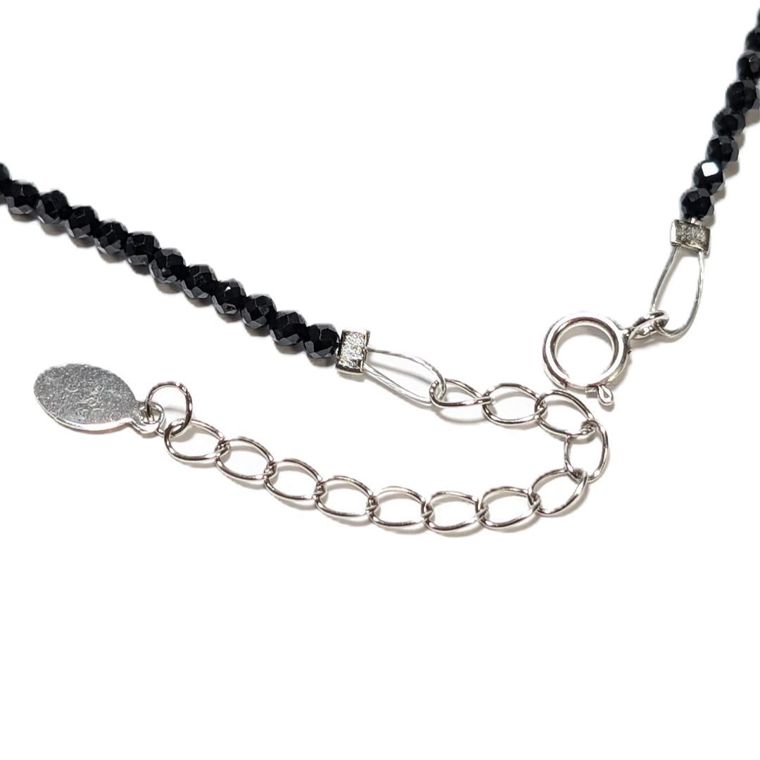 内なる力を解き放つ｜スピネル＆ダイヤのK18ホワイトゴールドネックレス ギフト