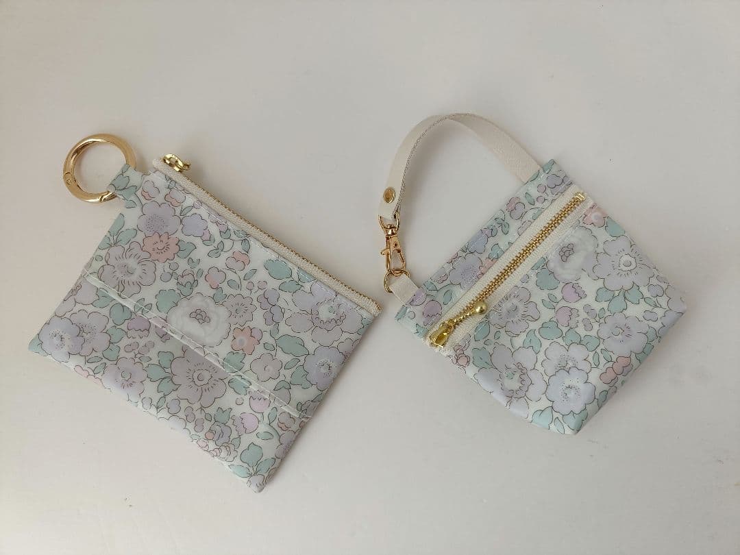 (mimi出品)ハンドメイド ラミネートポーチ