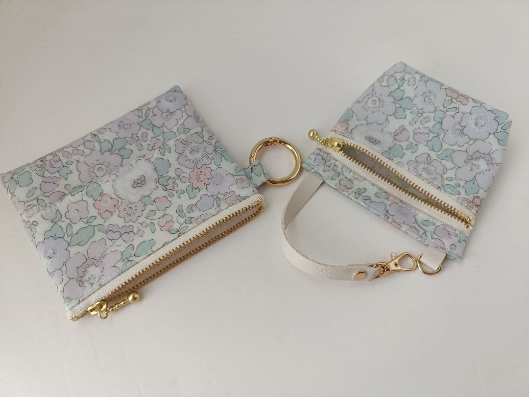(mimi出品)ハンドメイド ラミネートポーチ