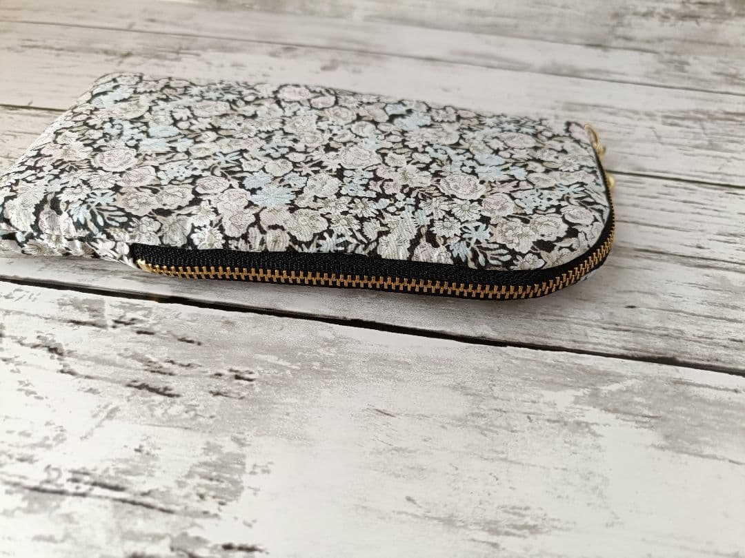 (mimi出品)ハンドメイド ラミネートポーチ